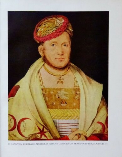 1947 - Hans von Kulmbach - Marktgraf Johann Casimir von ..., alter Druck